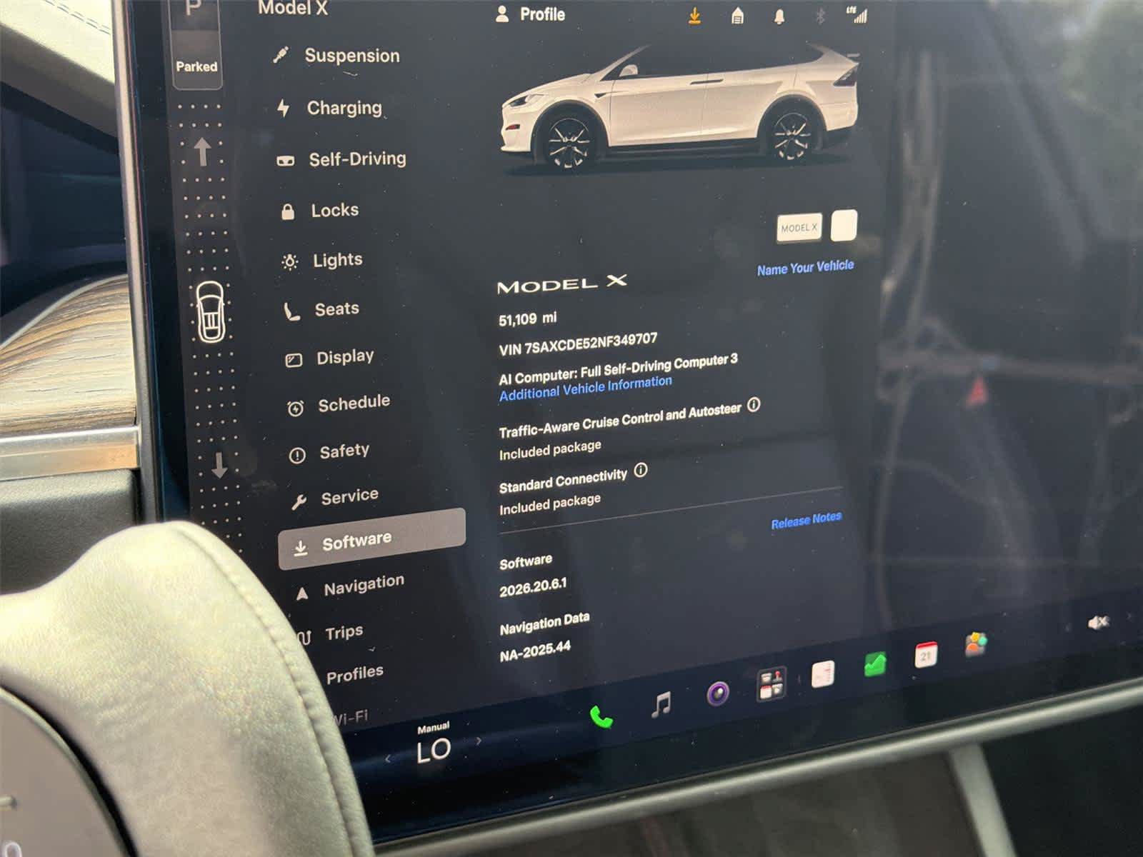Used 2022 Tesla Model X AWD/4WD image 42