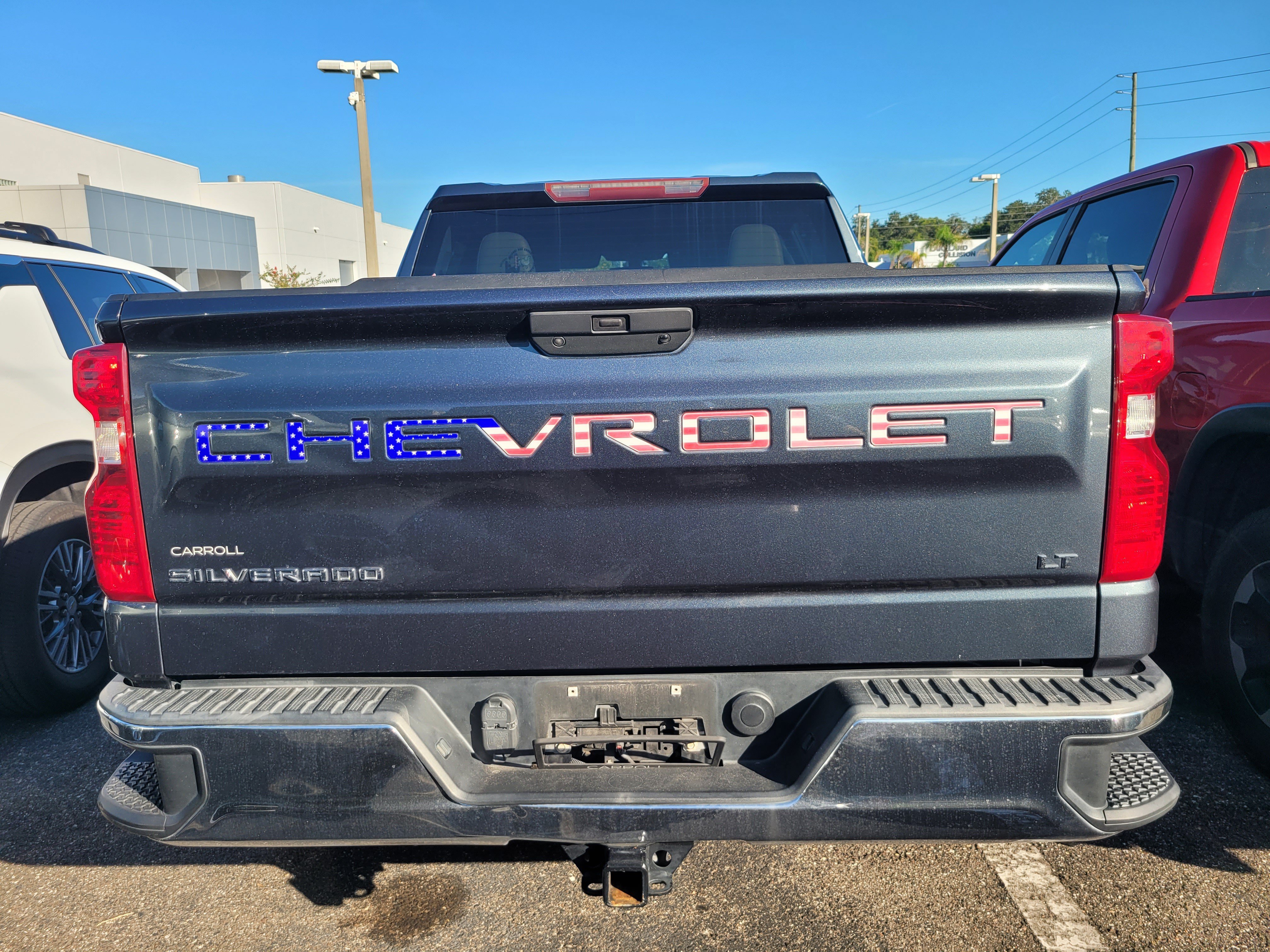 Used 2020 Chevrolet Silverado 1500 LT w/ All-Star Edition RWD image 5