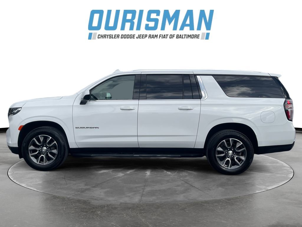 Used 2021 Chevrolet Suburban LT image 3