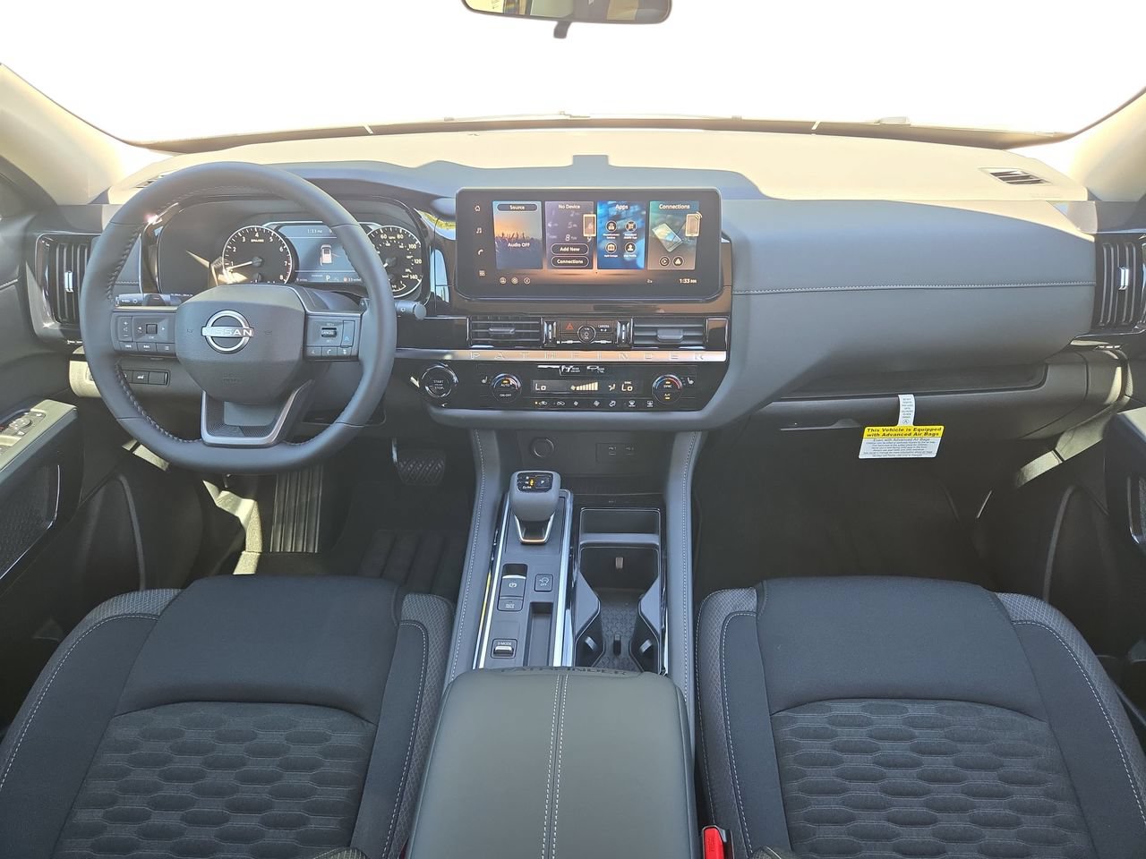 New 2026 Nissan Pathfinder SV w/ Cargo Package FWD image 11