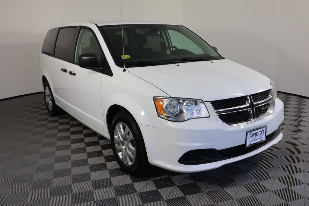 Used 2019 Dodge Grand Caravan SE