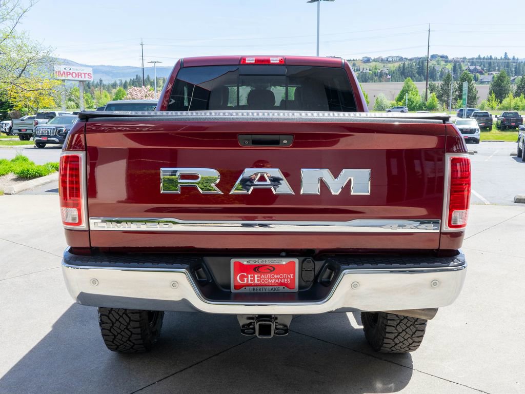 Used 2017 RAM 2500 Limited AWD/4WD image 6
