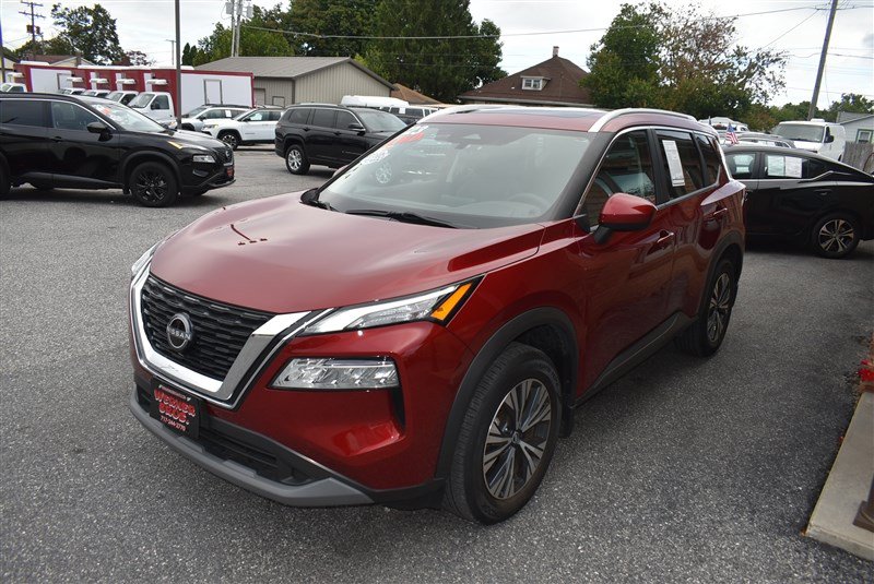 Used 2023 Nissan Rogue SV w/ SV Premium B Package AWD/4WD image 8
