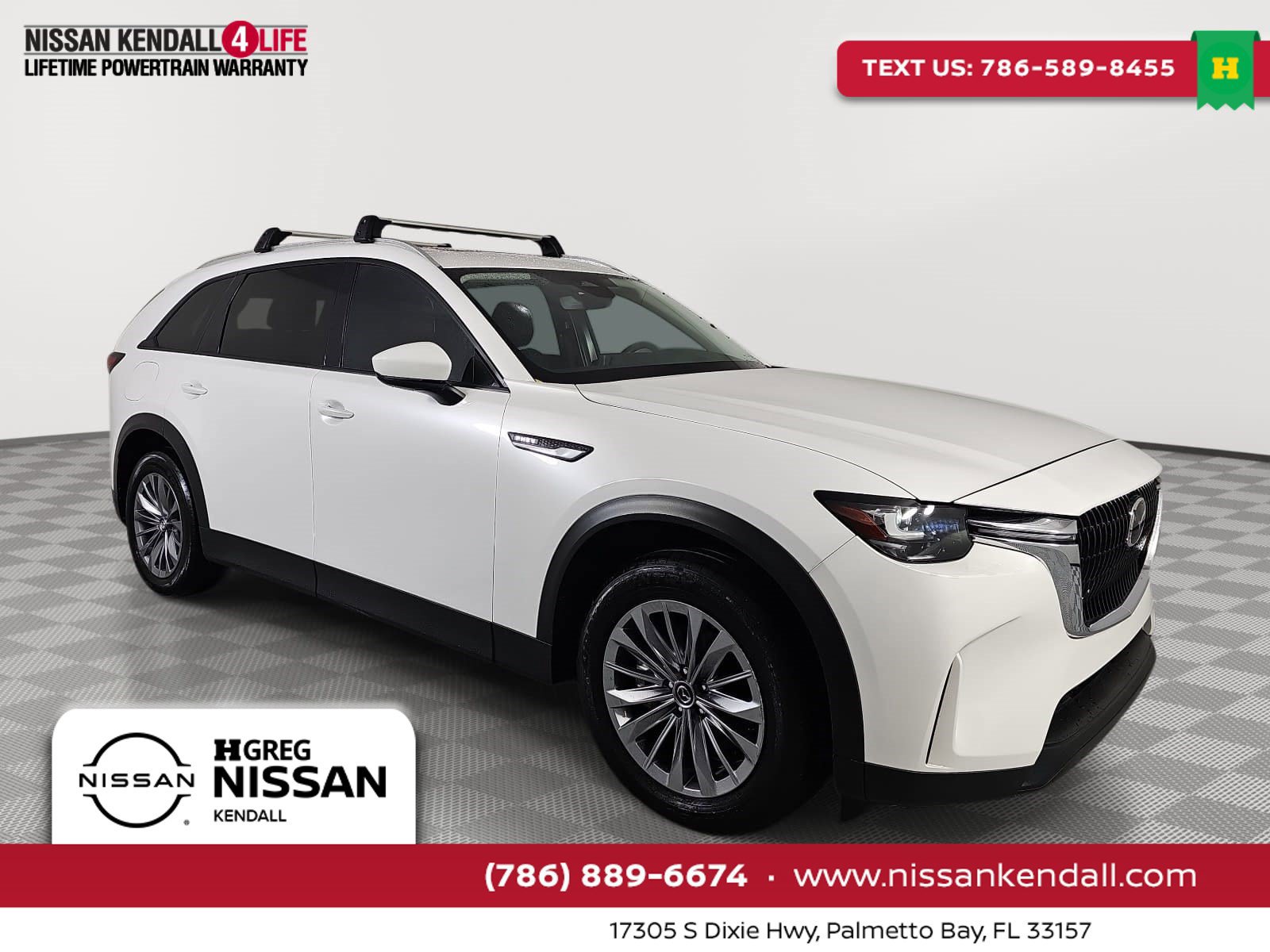 Used 2024 MAZDA CX-90 Plug-In Hybrid w/ Preferred AWD/4WD image 1