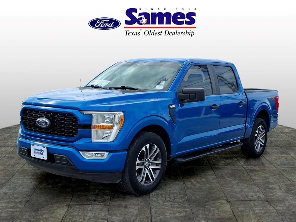 Used 2021 Ford F150 XL w/ STX Appearance Package RWD image 7