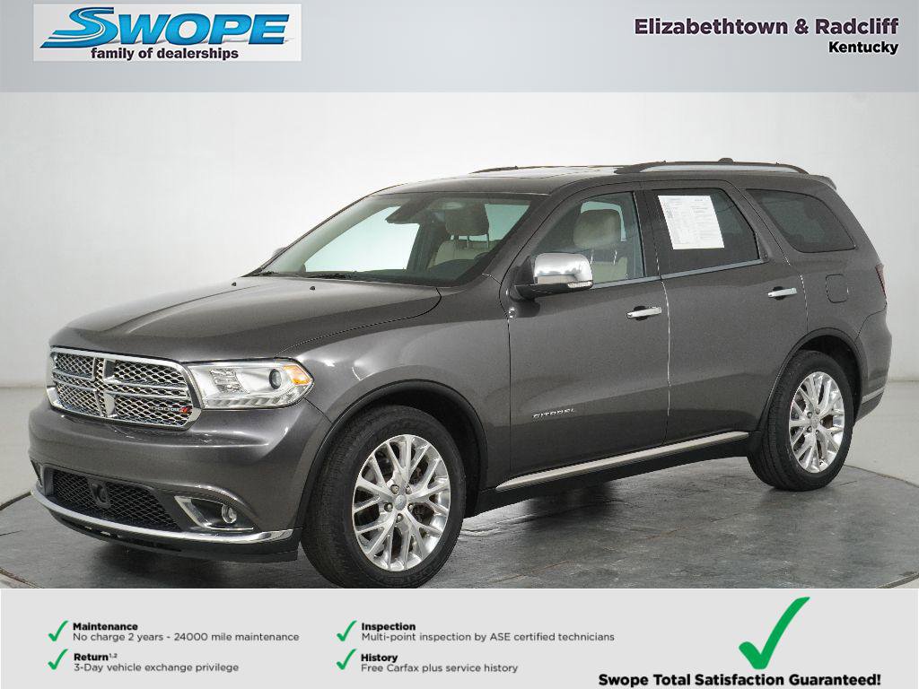 Used 2014 Dodge Durango Citadel w/ Technology Group image 7