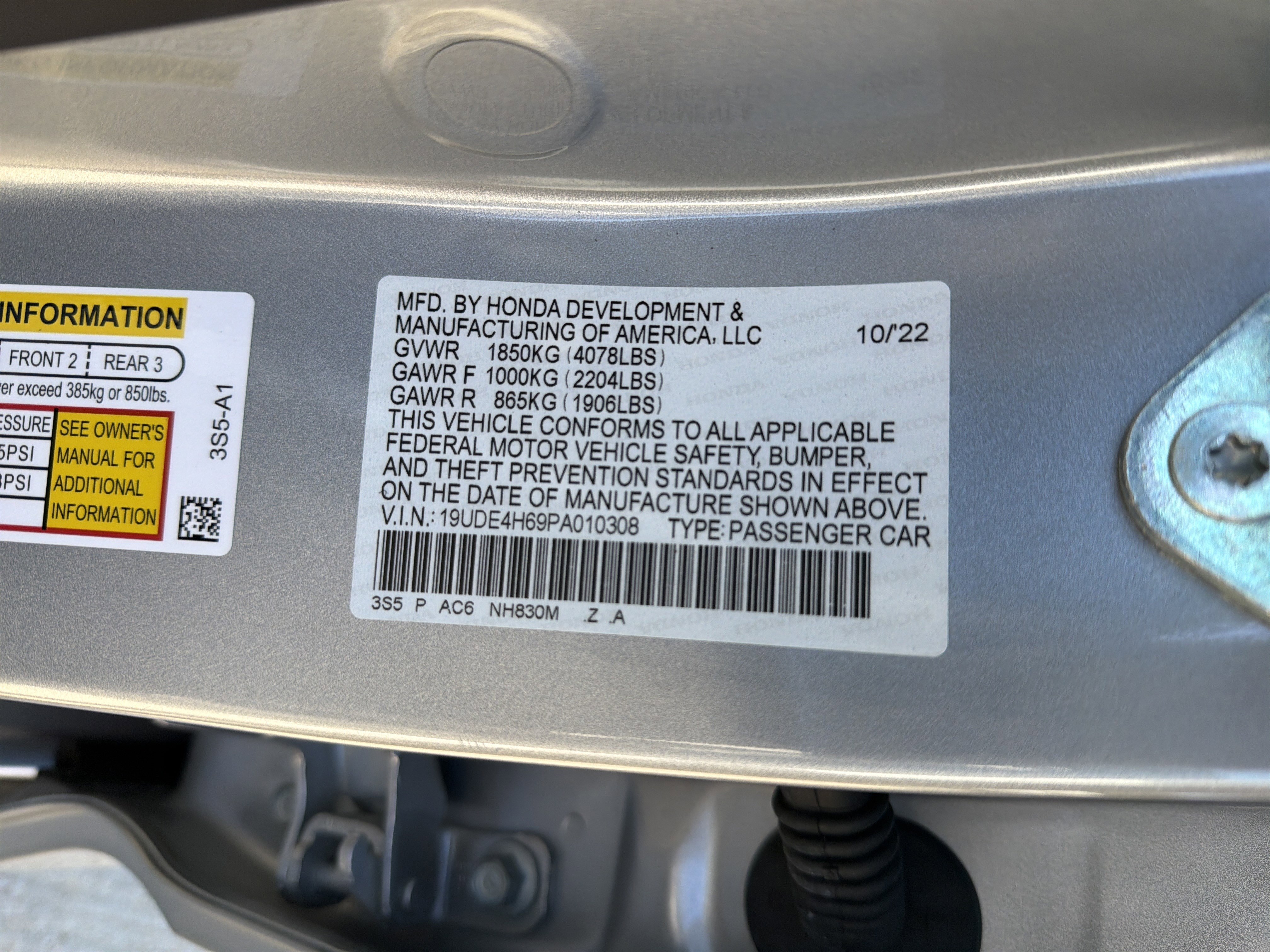 Certified 2023 Acura Integra A-Spec image 34