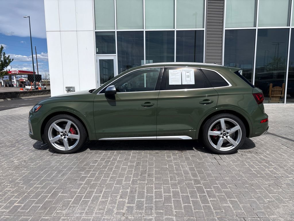 Used 2023 Audi SQ5 Premium Plus w/ Premium Plus Package AWD/4WD image 2