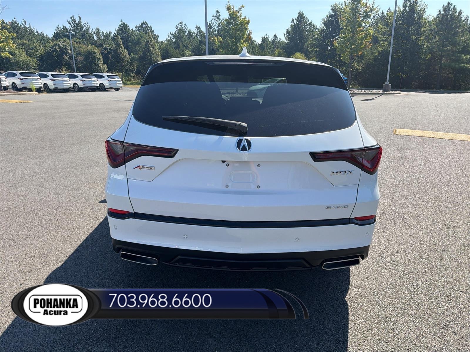 New 2026 Acura MDX A-Spec AWD/4WD image 6