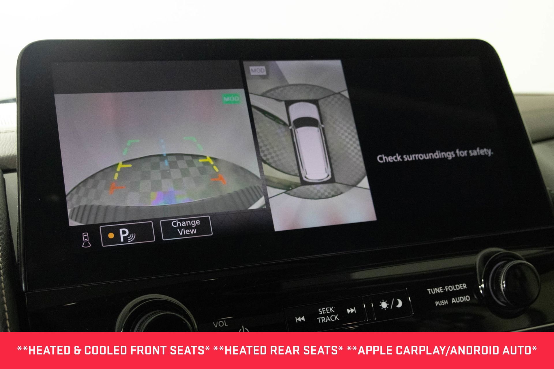 Used 2023 Nissan Armada Platinum w/ Captain's Chairs Package image 7