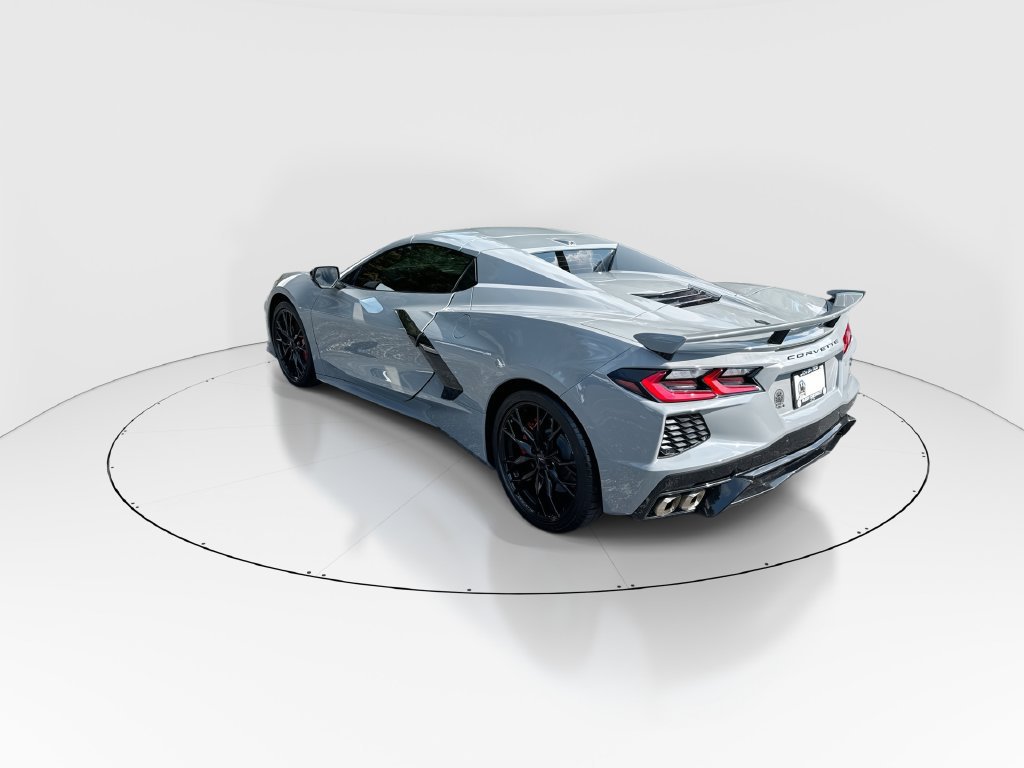 Used 2025 Chevrolet Corvette Stingray Preferred Conv w/ Z51 Performance Package RWD image 6