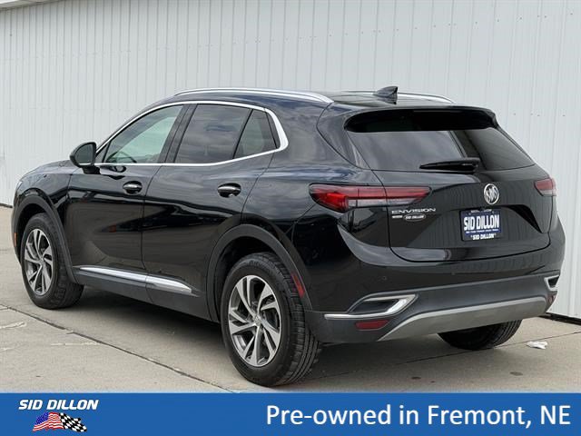 Certified 2022 Buick Envision Essence w/ Technology Package I AWD/4WD image 7