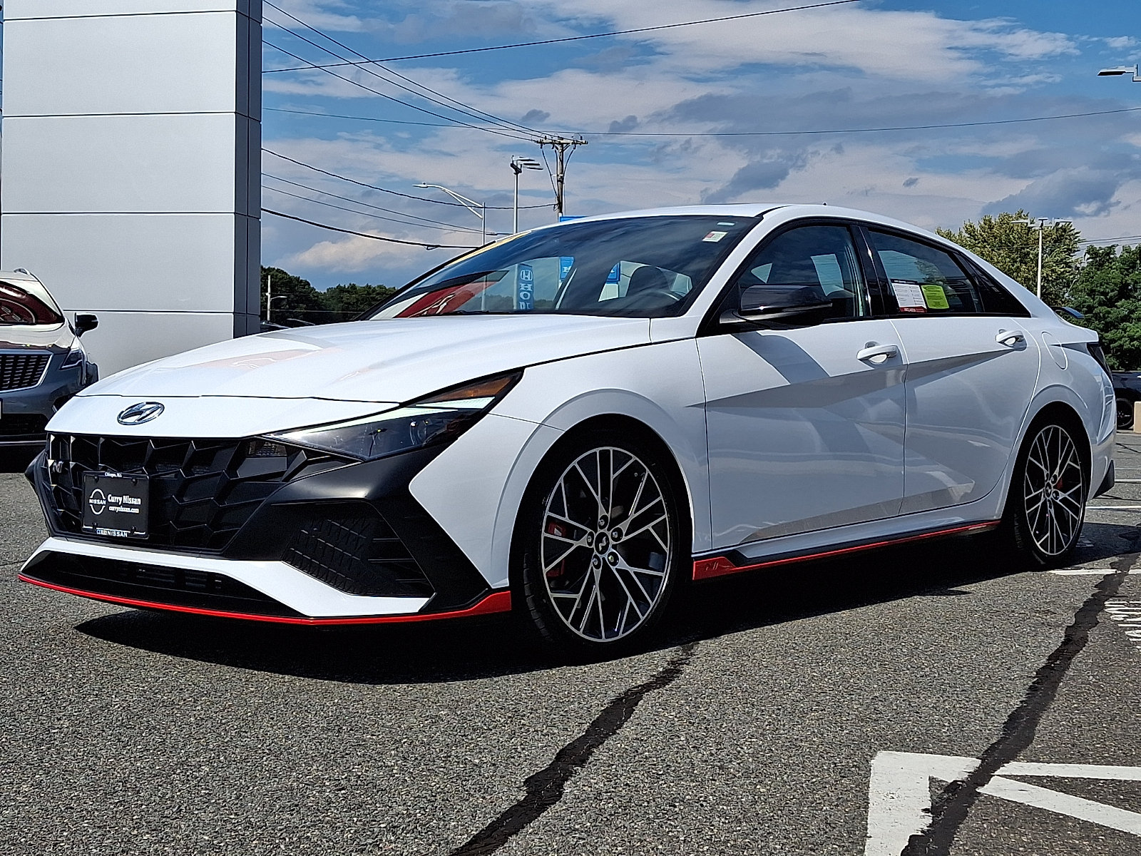 Used 2023 Hyundai Elantra N FWD image 3