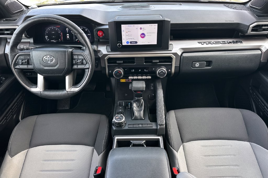 Used 2024 Toyota Tacoma TRD Off-Road w/ TRD Off Road Upgrade Package AWD/4WD image 16
