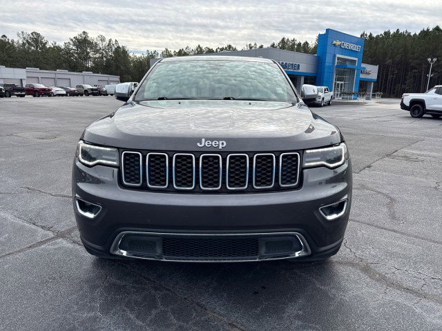 Used 2017 Jeep Grand Cherokee Limited w/ Luxury Group II image 7