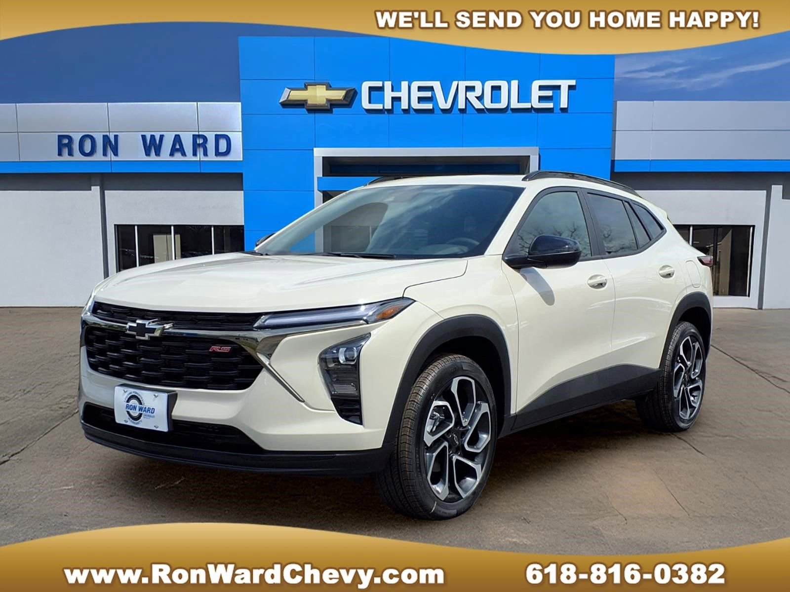 New 2026 Chevrolet Trax RS FWD image 1