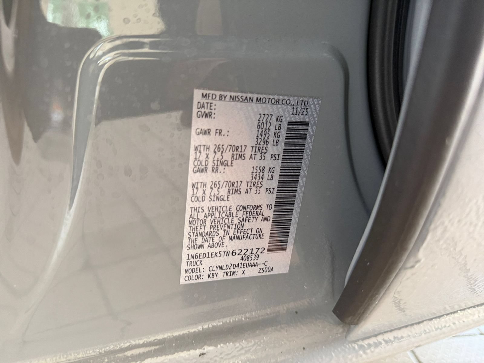 Used 2026 Nissan Frontier PRO-4X AWD/4WD image 22