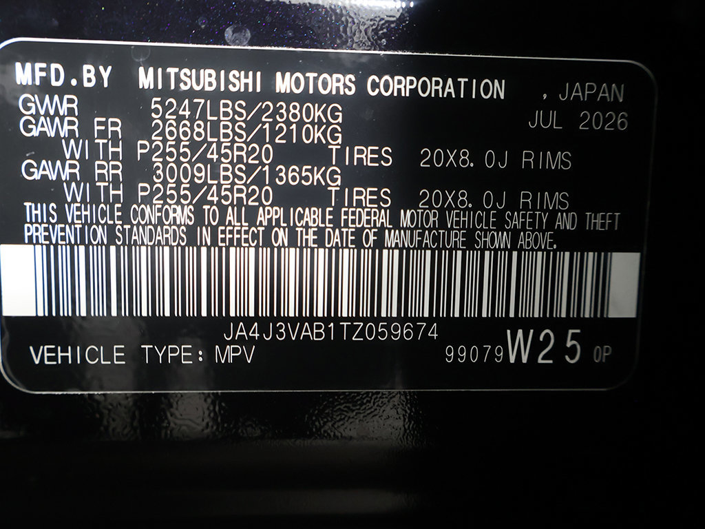 New 2026 Mitsubishi Outlander SE FWD image 53