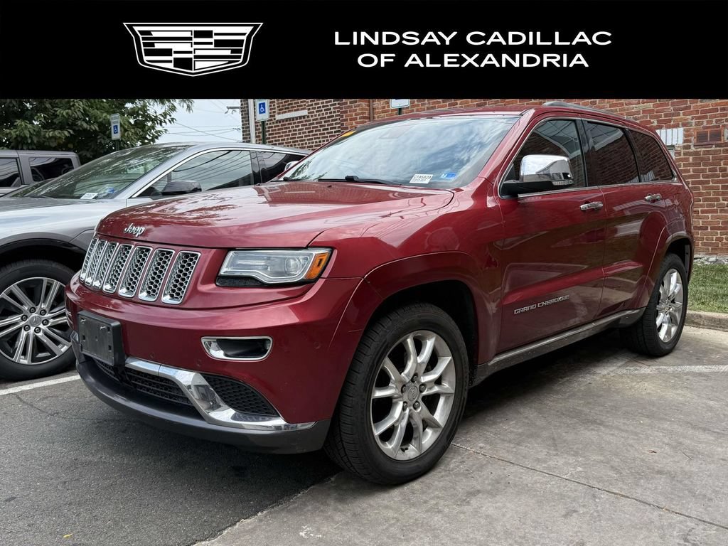 Used 2014 Jeep Grand Cherokee Summit