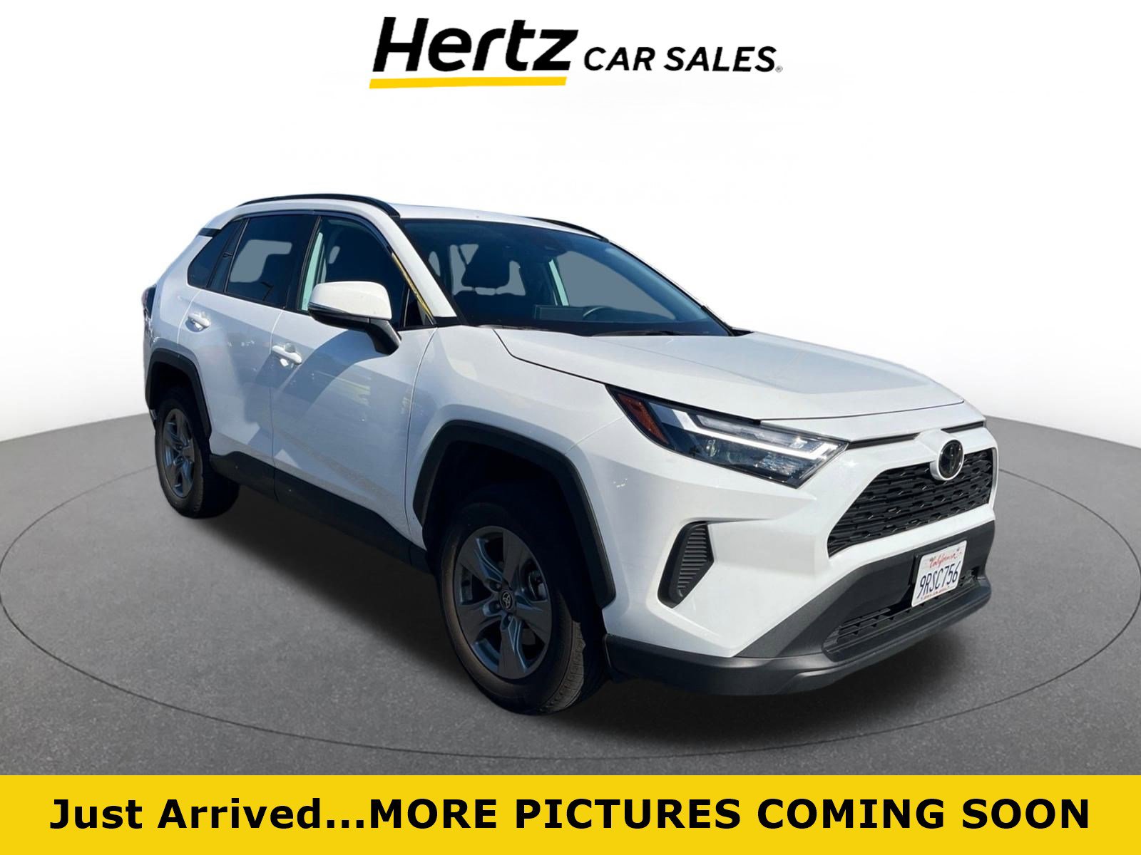 Used 2025 Toyota RAV4 XLE