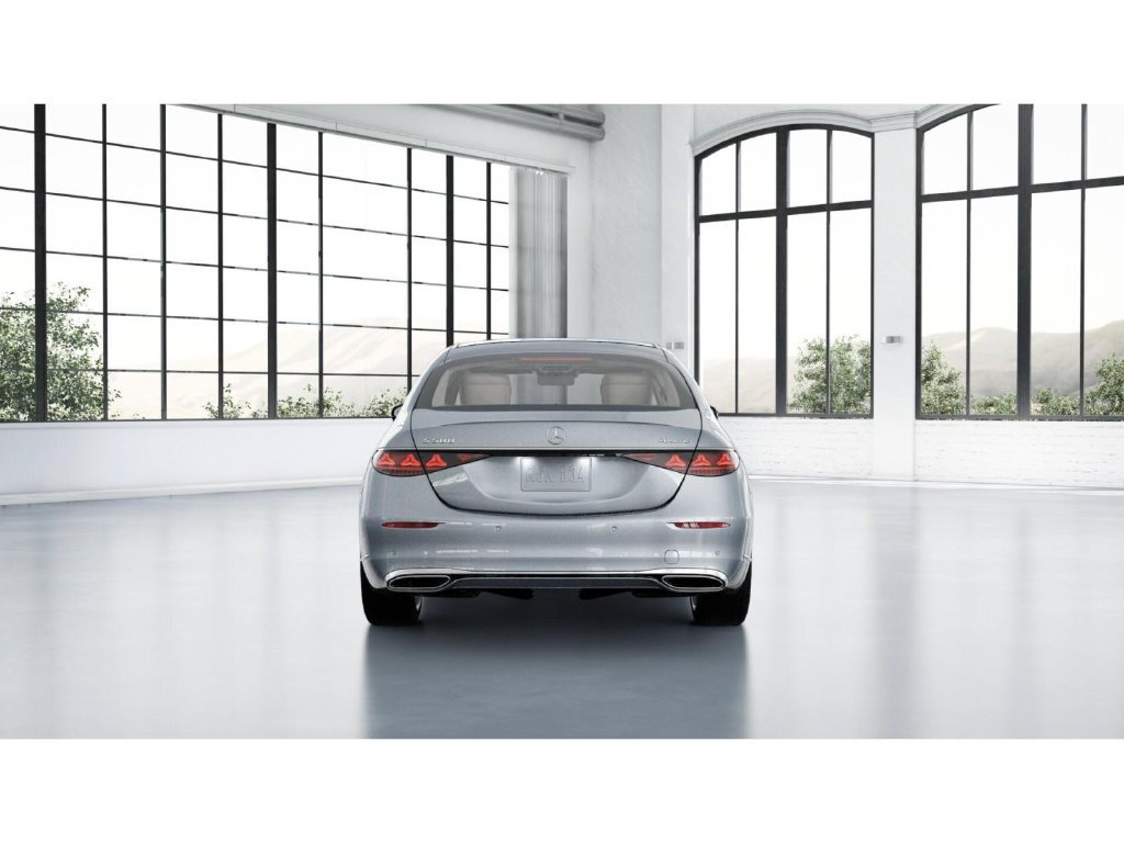 New 2027 Mercedes-Benz S 580 4MATIC Sedan image 25