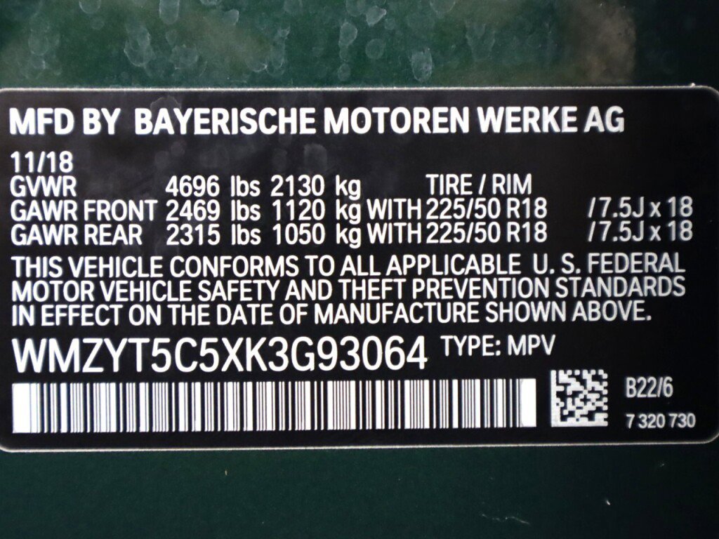 Used 2019 MINI Cooper Countryman S w/ Convenience Package AWD/4WD image 51