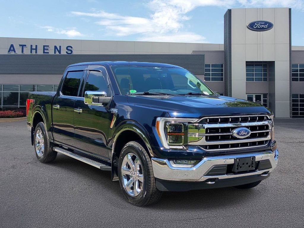 Certified 2022 Ford F150 Lariat w/ Equipment Group 502A High AWD/4WD image 1