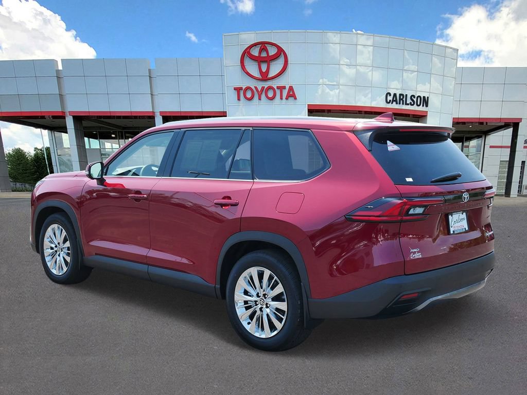 Certified 2026 Toyota Grand Highlander AWD image 6