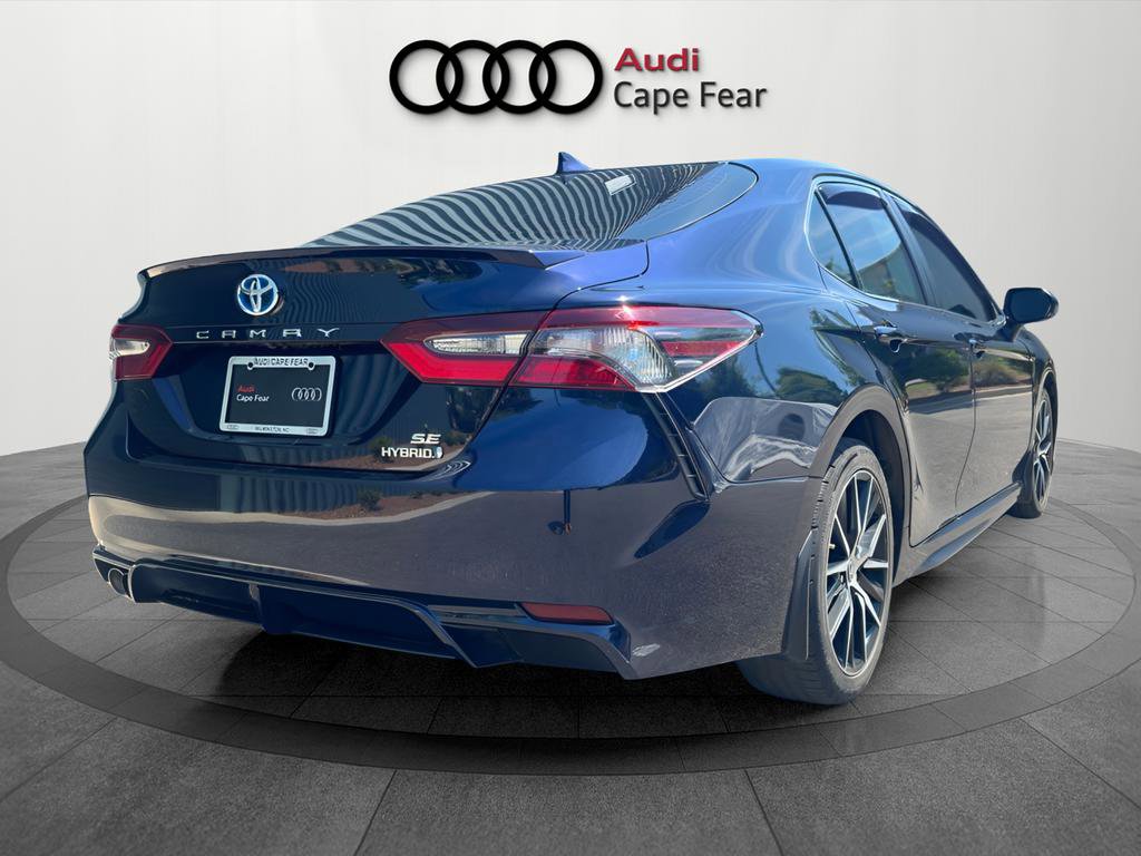 Used 2022 Toyota Camry SE w/ Audio Upgrade Package FWD image 5