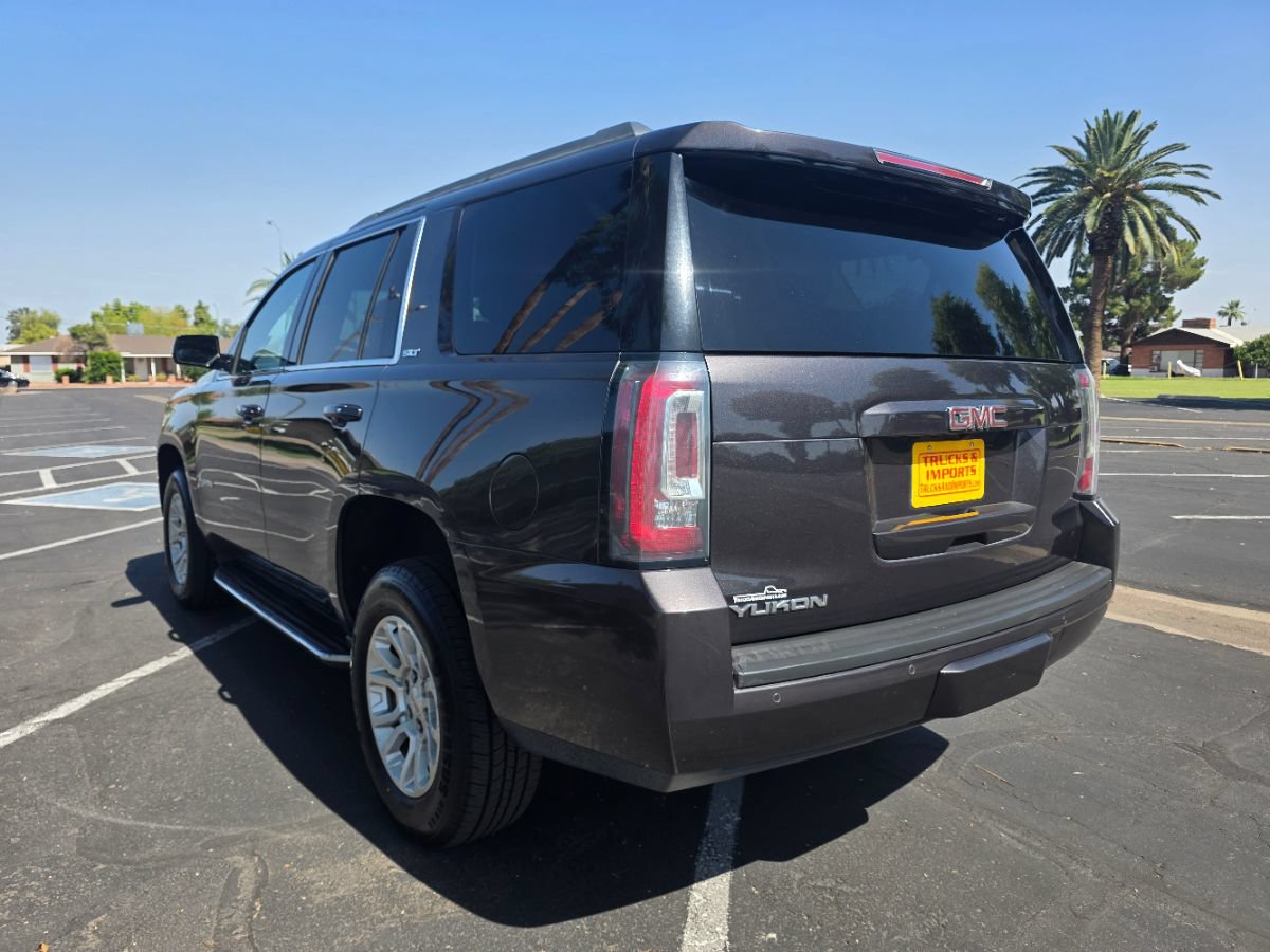 Used 2018 GMC Yukon SLT AWD/4WD image 11