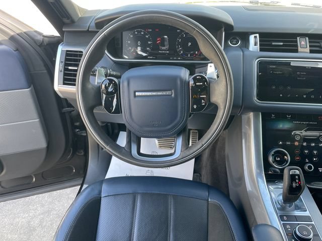 Used 2021 Land Rover Range Rover Sport HST AWD/4WD image 23