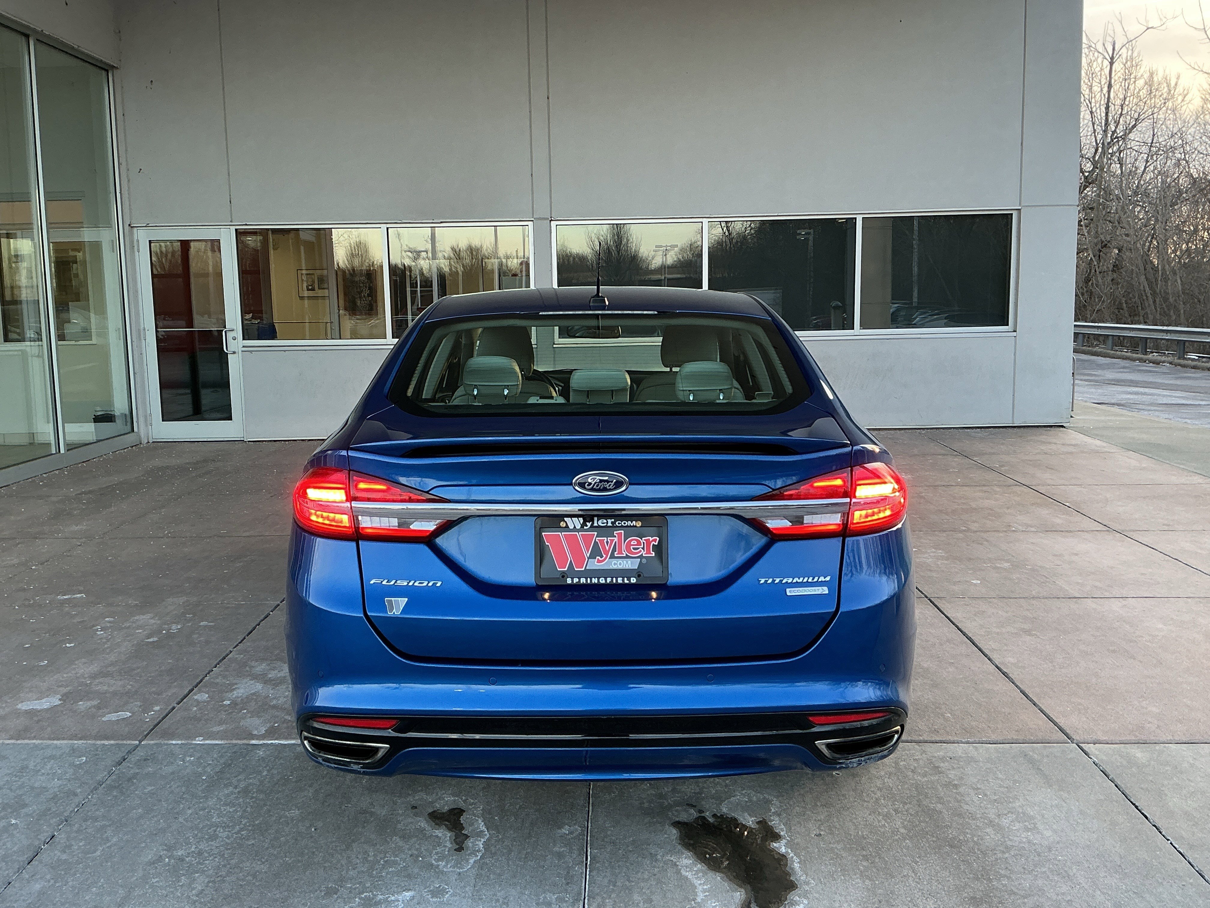 Used 2017 Ford Fusion Titanium image 21