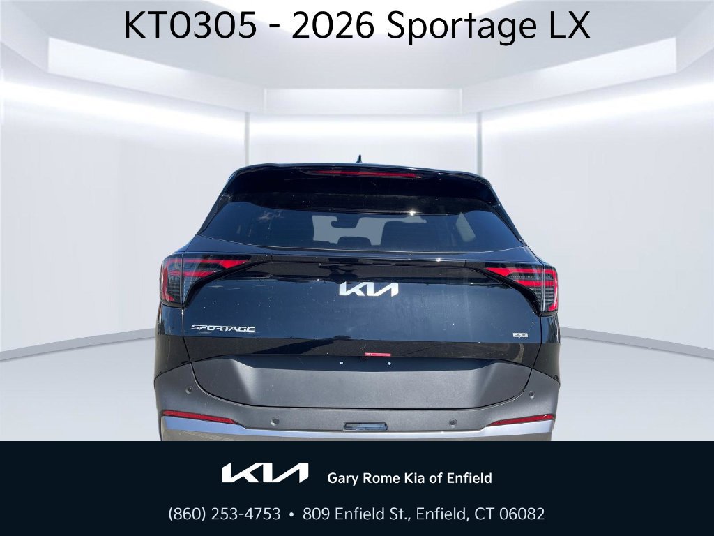 New 2026 Kia Sportage LX w/ LX Convenience Package AWD/4WD image 5