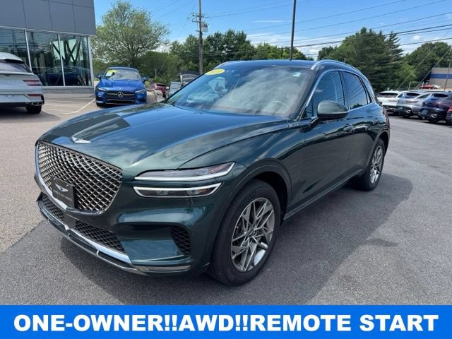 Certified 2023 Genesis GV70 2.5T w/ Select Package
