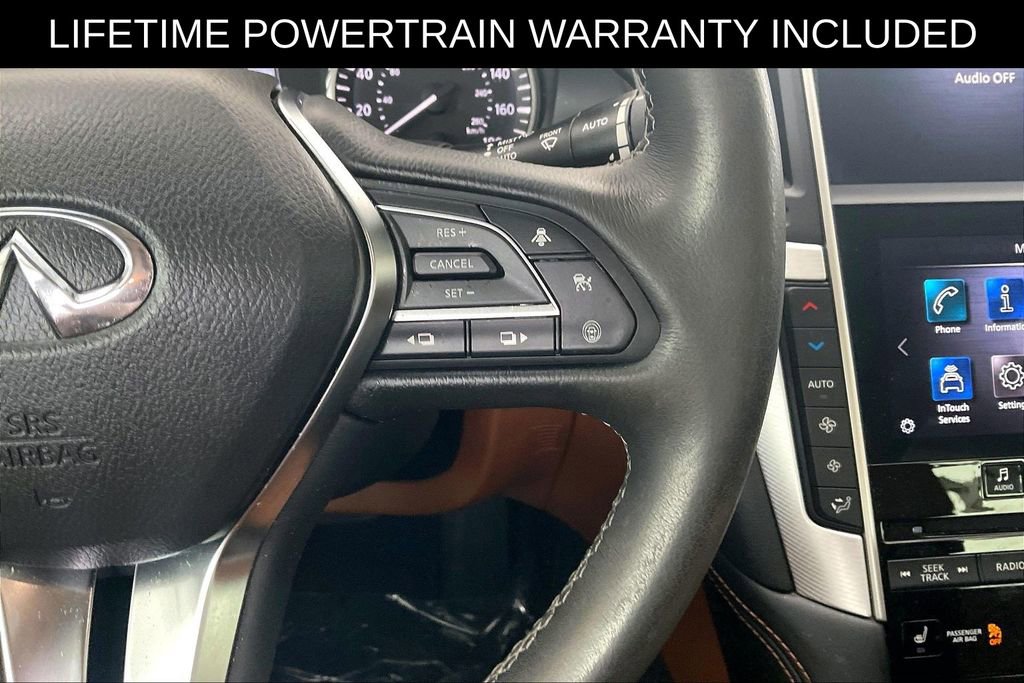 Certified 2023 INFINITI Q50 Luxe w/ Cargo Package RWD image 19
