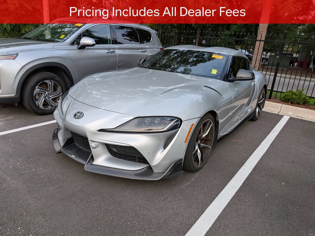 Used 2022 Toyota Supra Premium w/ Driver Assist Package RWD image 4