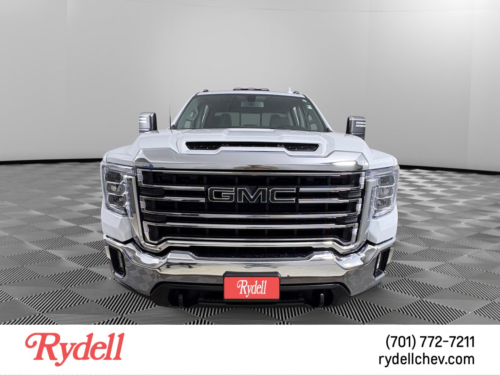 Used 2021 GMC Sierra 2500 SLT image 8