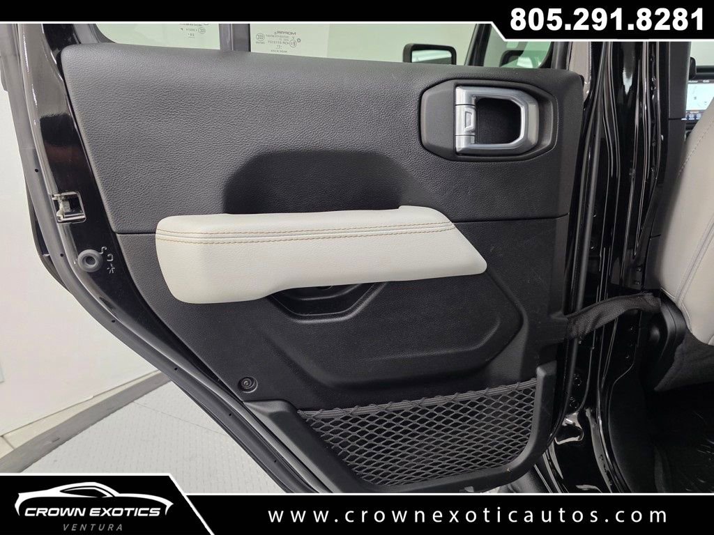 Certified 2021 Jeep Gladiator Overland image 22