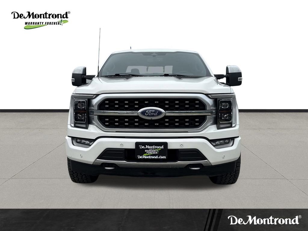 Used 2023 Ford F150 Platinum w/ Equipment Group 701A High AWD/4WD image 2