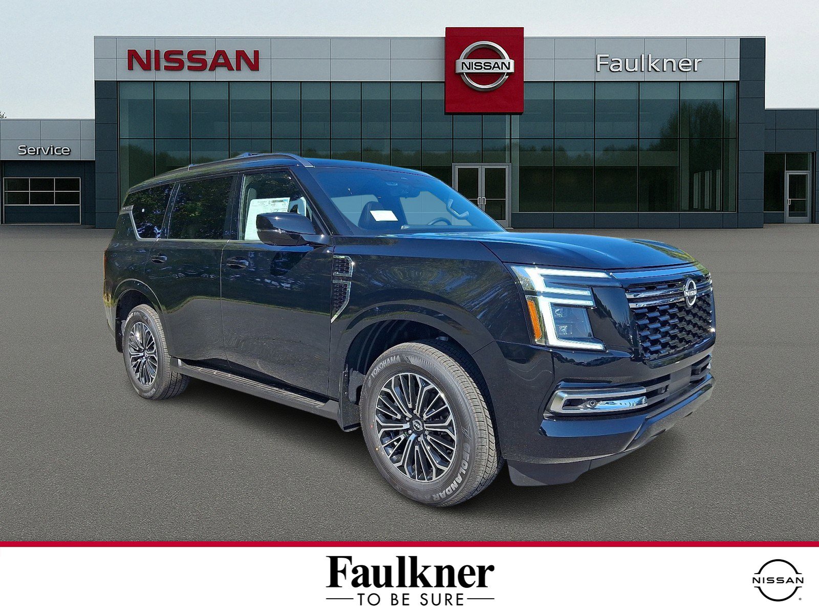 New 2026 Nissan Armada Platinum video 1