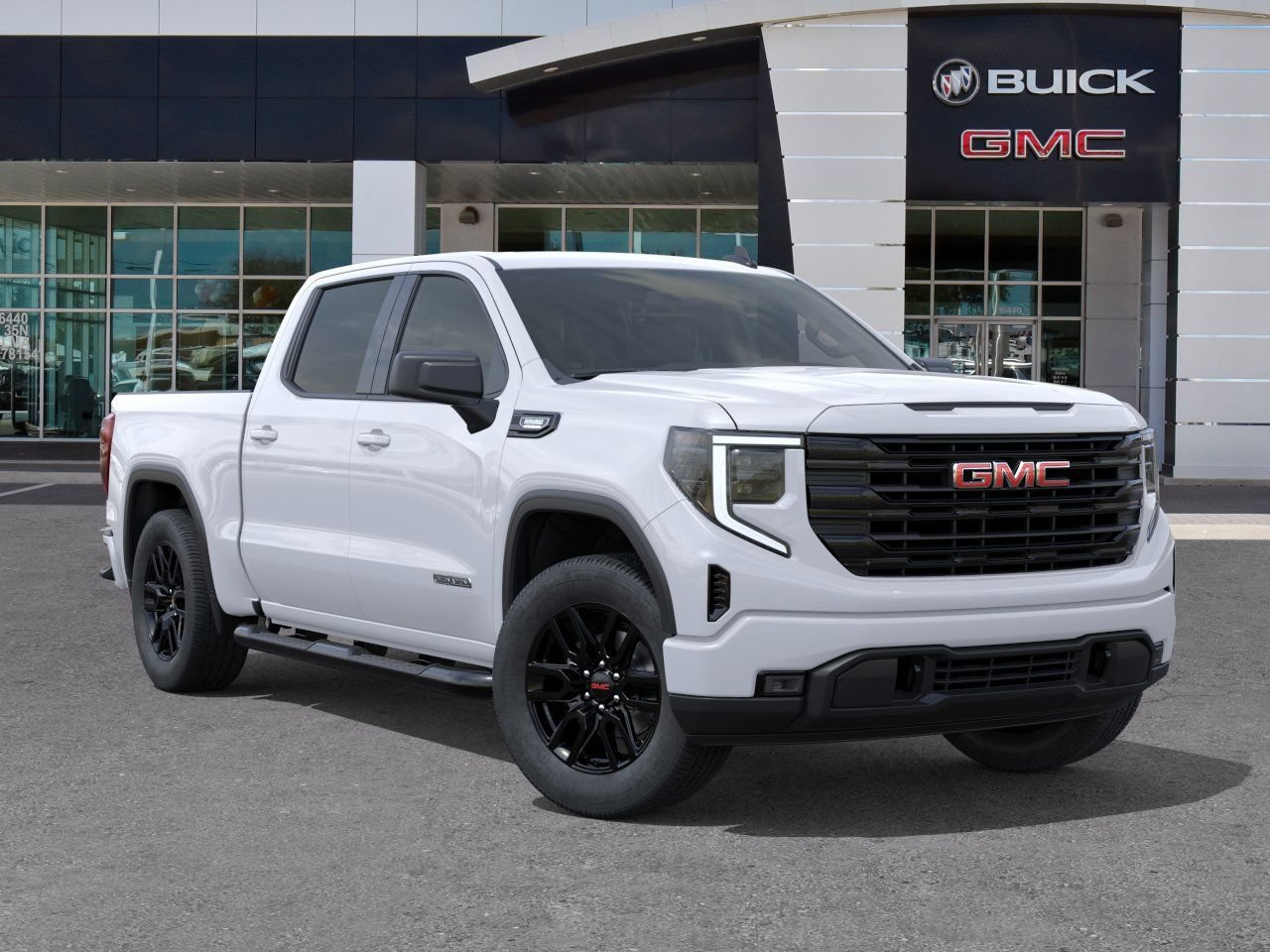 New 2026 GMC Sierra 1500 Elevation w/ Preferred Package RWD image 7