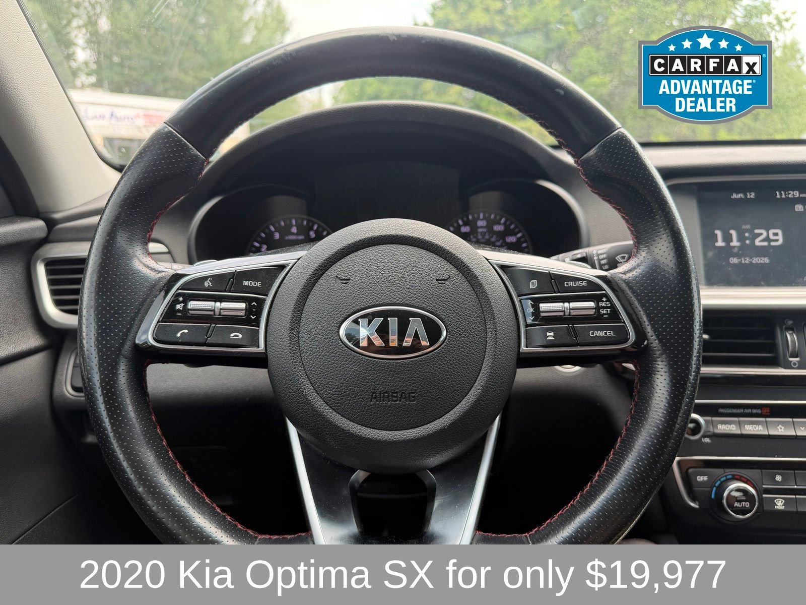 Used 2020 Kia Optima SX FWD image 12