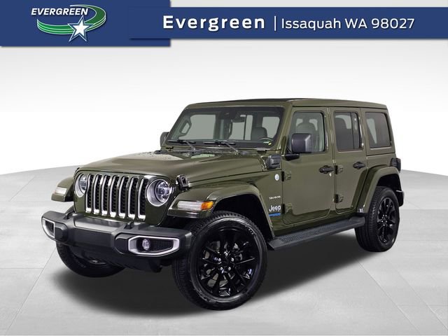 Used 2021 Jeep Wrangler Unlimited Sahara w/ Safety Group
