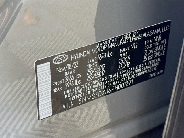 Used 2023 Hyundai Santa Fe SEL Premium w/ Cargo Package AWD/4WD image 17