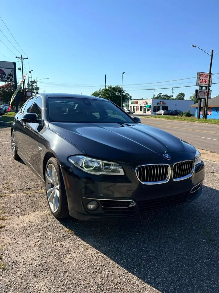Used 2016 BMW 535i Sedan RWD image 1