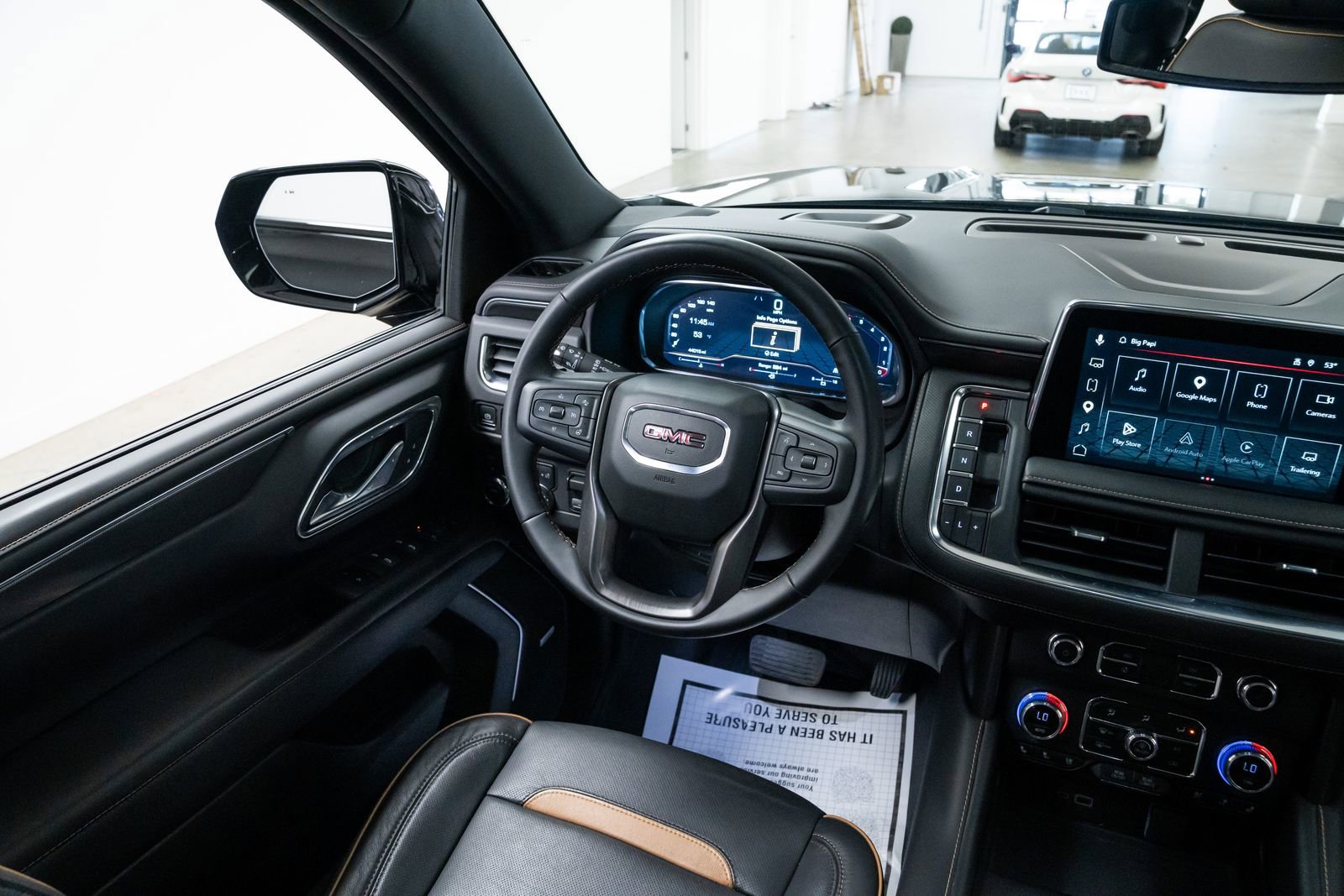 Used 2023 GMC Yukon XL AT4 w/ LPO, Floor Liner Package image 10