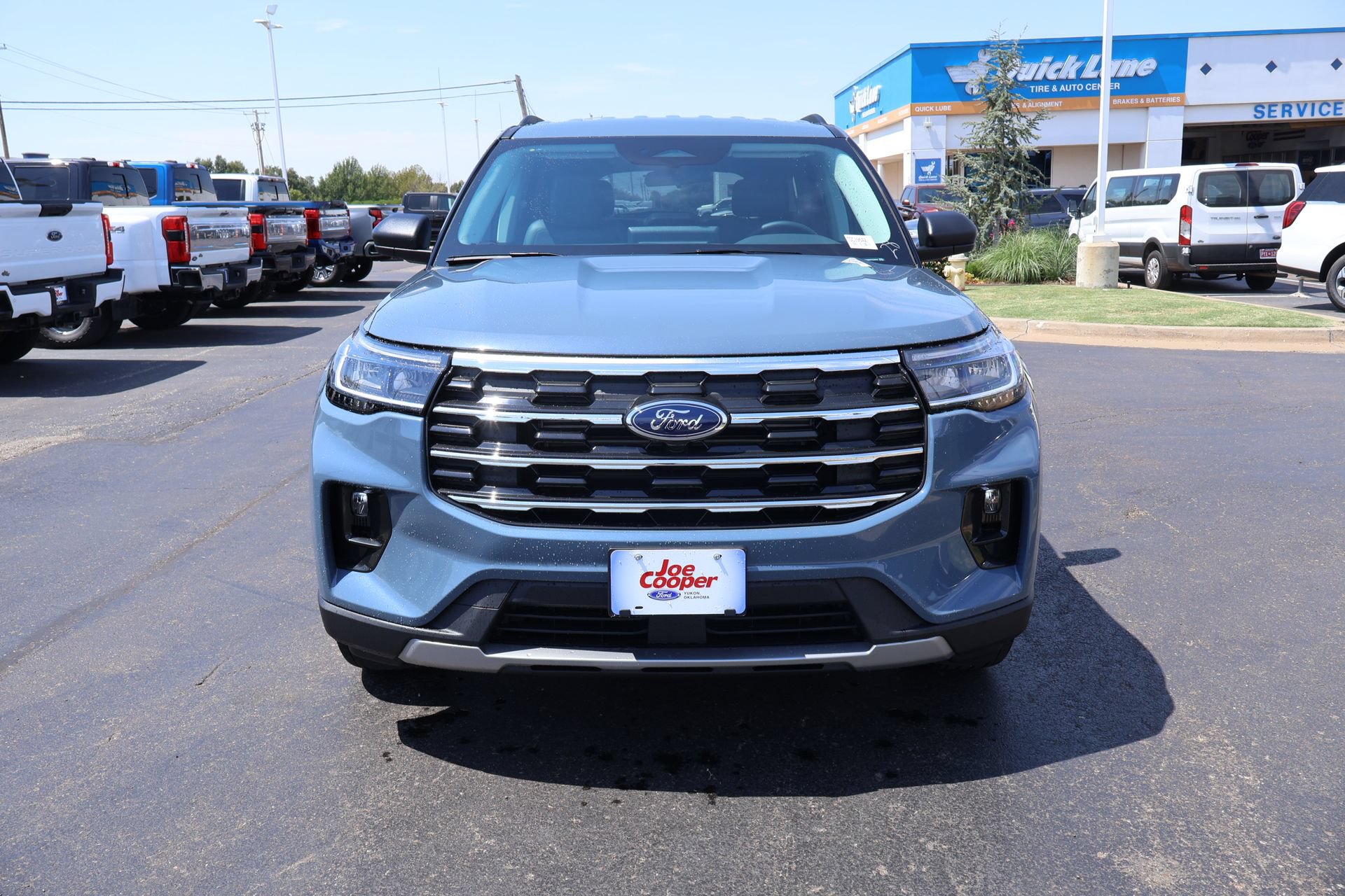 New 2026 Ford Explorer Active w/ Active Comfort Package AWD/4WD image 10