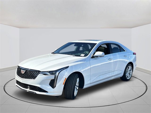 New 2026 Cadillac CT4 Luxury image 4