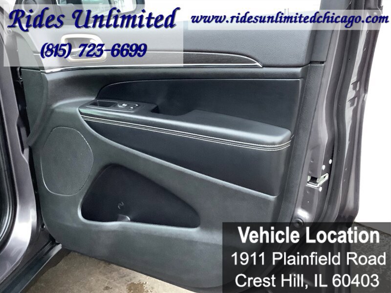 Used 2015 Jeep Grand Cherokee Limited w/ Luxury Group II AWD/4WD image 27
