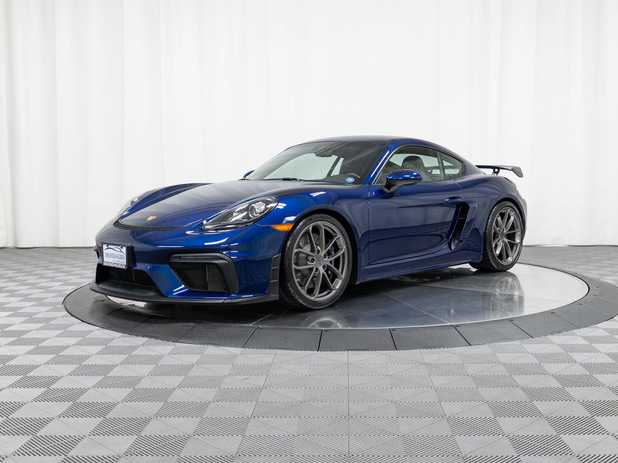 Certified 2021 Porsche 718 Cayman GT4 RWD image 1